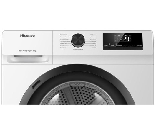 Сушильная машина HISENSE DHQE800BW2